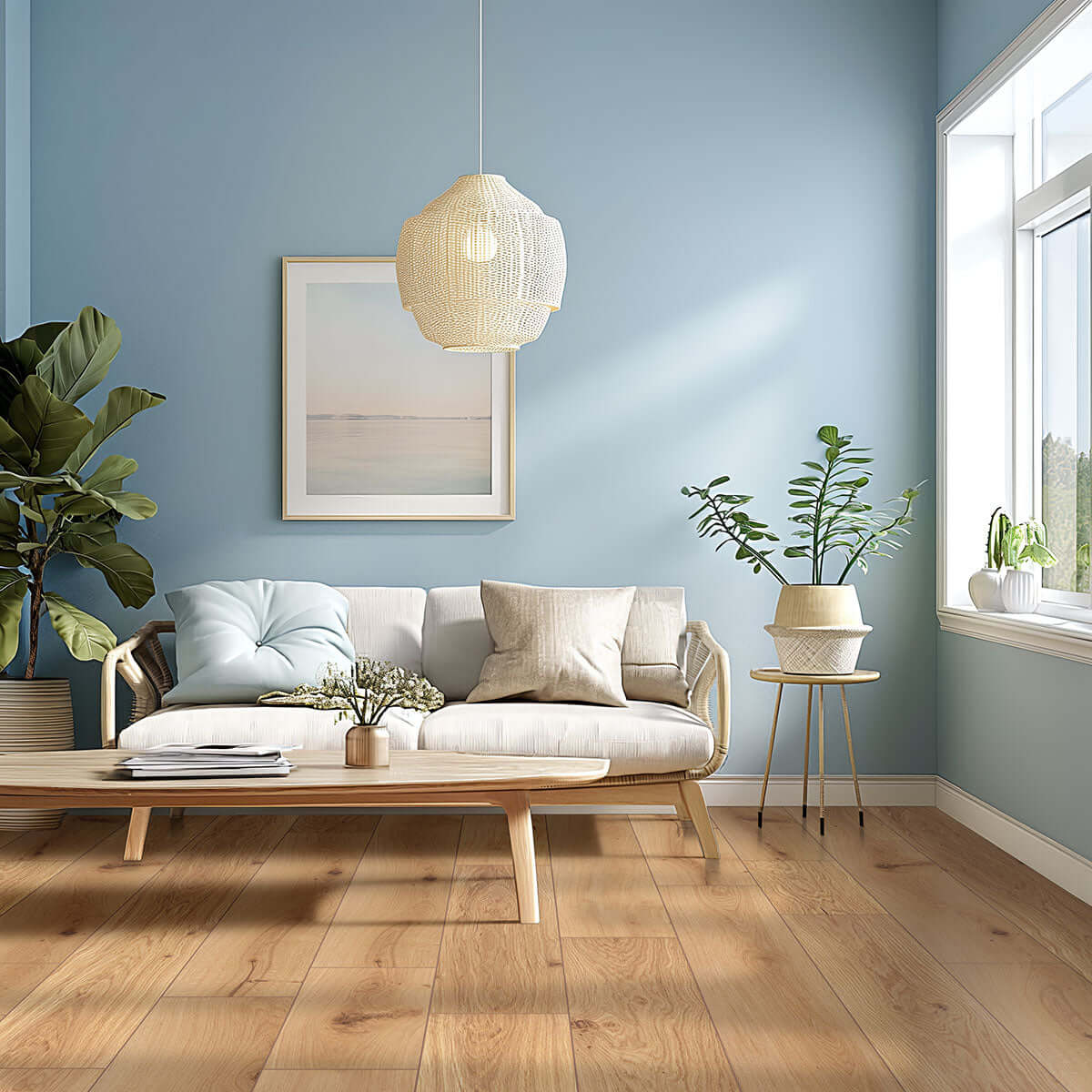 McCarran Montevideo Oak Flooring - Shop at Home Craft Studio - 7