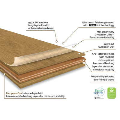 McCarran Northcutt Engineered Wood Flooring - Shop at Home Craft Studio - 4