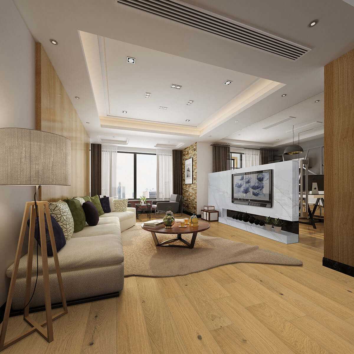 McCarran Northcutt Engineered Wood Flooring - Shop at Home Craft Studio - 7