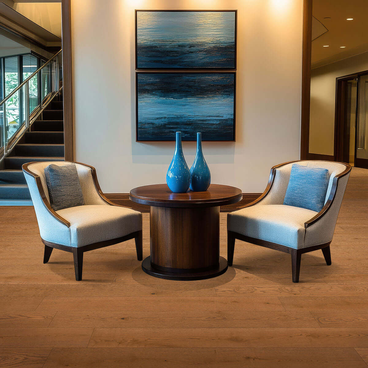 McCarran Scarborough Buff Flooring - Shop at Home Craft Studio - 11