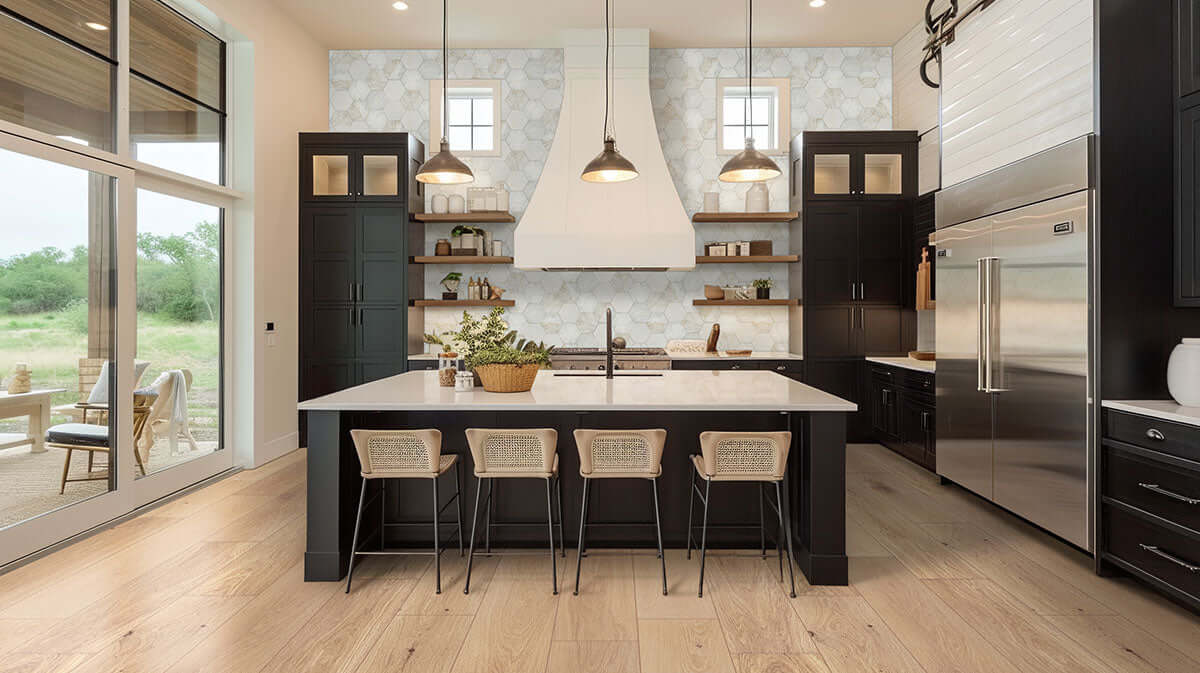 McCarran Tualatin Blonde Engineered Hardwood Flooring - Shop at Home Craft Studio - 7