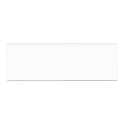 Metro White 2X8 Single Bullnose Glossy Wall Tile - Shop at Home Craft Studio - 15