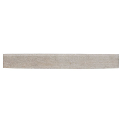 Metropolis Avorio 3X24 Bullnose Bullnose, Finishing Pieces - Shop at Home Craft Studio - 1