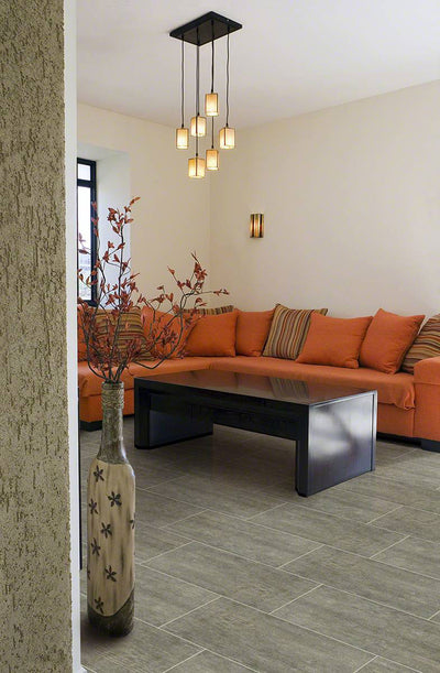 Metropolis Gray 3X24 Bullnose Floor or Wall Tile, Bullnose, Finishing Pieces - Shop at Home Craft Studio - 2