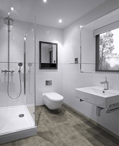 Metropolis Gray 3X24 Bullnose Floor or Wall Tile, Bullnose, Finishing Pieces - Shop at Home Craft Studio - 3