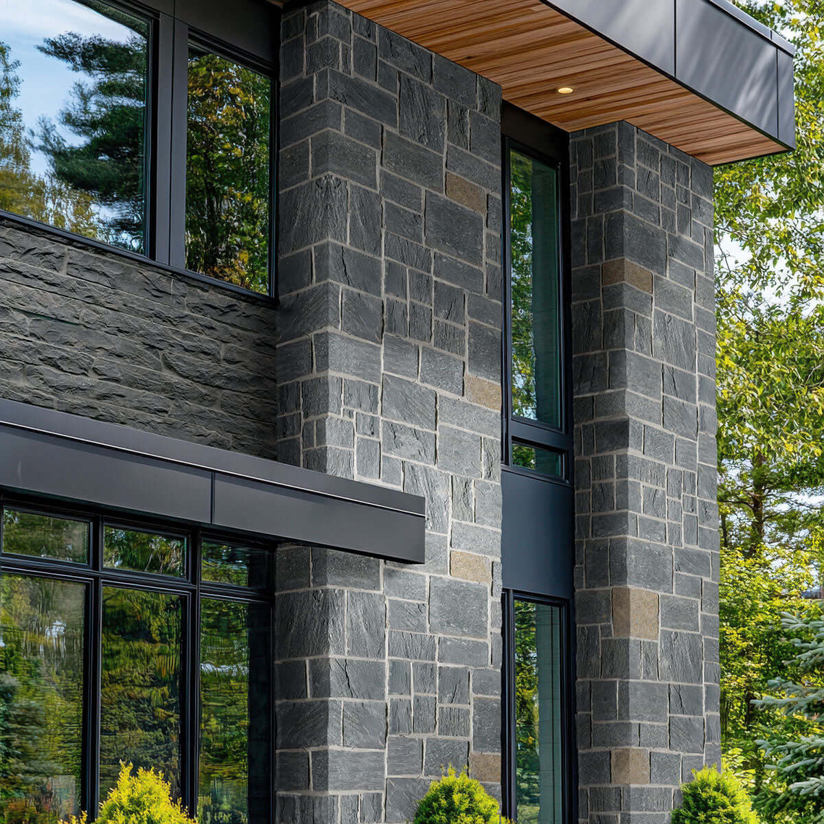 Midnight Canyon Ledgestone Corners Hardscape - Shop at Home Craft Studio - 5