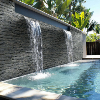 Midnight Canyon Ledgestone Corners Hardscape - Shop at Home Craft Studio - 6