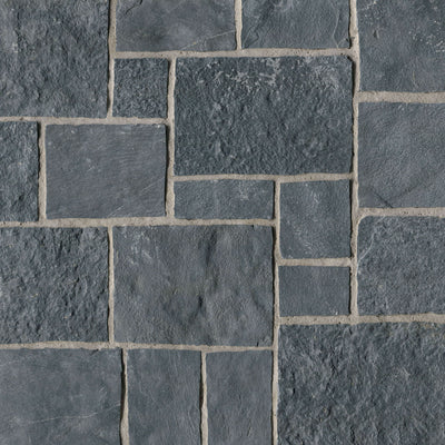 Midnight Canyon Sq Rec Corners Hardscape - Shop at Home Craft Studio - 2