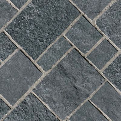 Midnight Canyon Sq Rec Corners Hardscape - Shop at Home Craft Studio - 3