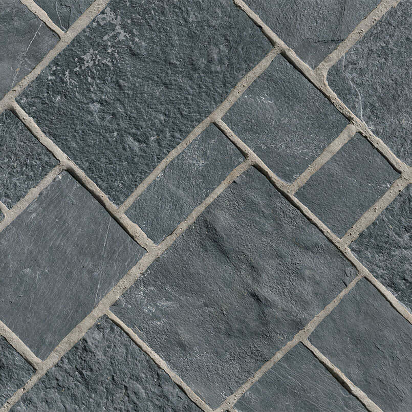 Midnight Canyon Sq Rec Corners Hardscape - Shop at Home Craft Studio - 3