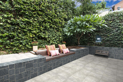 Midnight Canyon Sq Rec Corners Hardscape - Shop at Home Craft Studio - 7