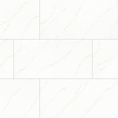 Miraggio Gold 12X24 Polished Floor or Wall Tile - Shop at Home Craft Studio - 1