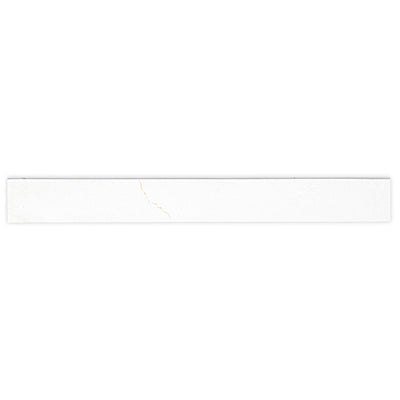 Miraggio Gold 3X24 Polished Bullnose Bullnose, Finishing Pieces - Shop at Home Craft Studio - 1