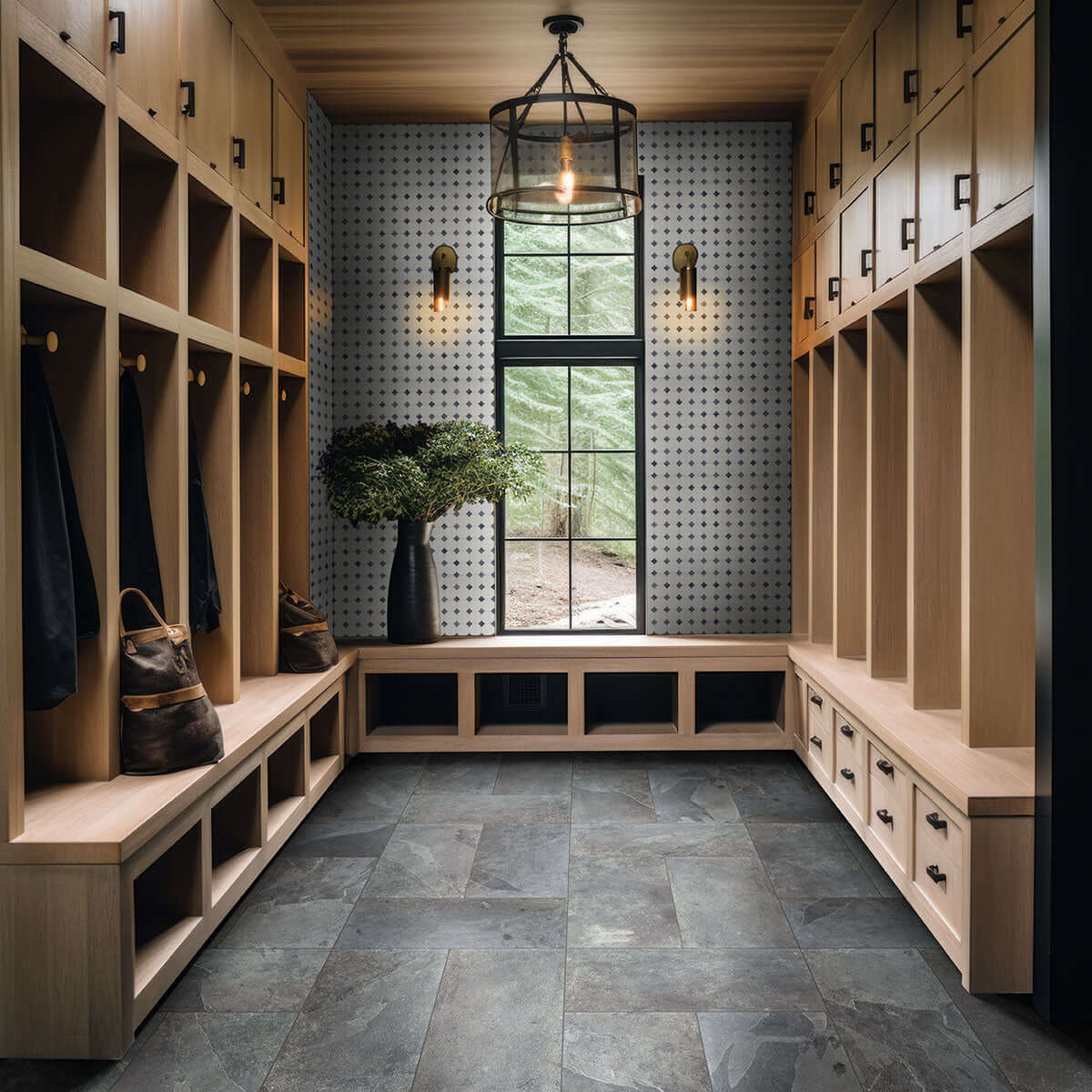 Montauk Black 12X12 Honed Slate Tile - Shop at Home Craft Studio - 8