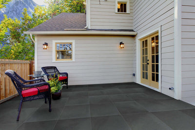 Montauk Black 12X12 Honed Slate Tile - Shop at Home Craft Studio - 17
