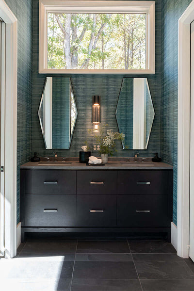 Montauk Black 12X12 Honed Slate Tile - Shop at Home Craft Studio - 24