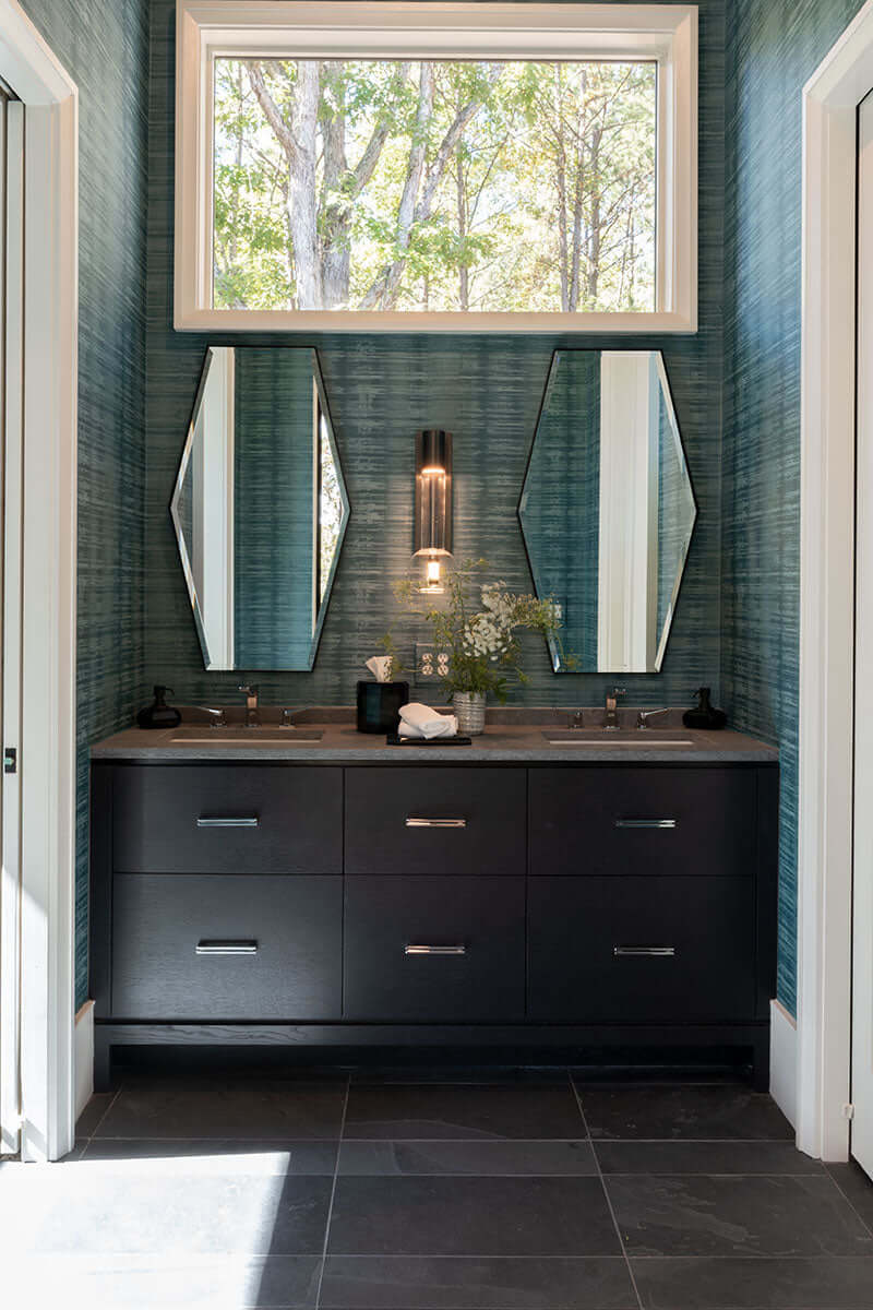 Montauk Black 12X12 Honed Slate Tile - Shop at Home Craft Studio - 24