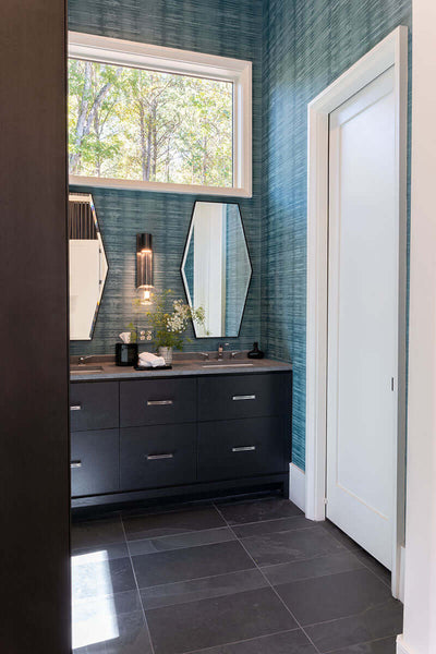 Montauk Black 12X12 Honed Slate Tile - Shop at Home Craft Studio - 25