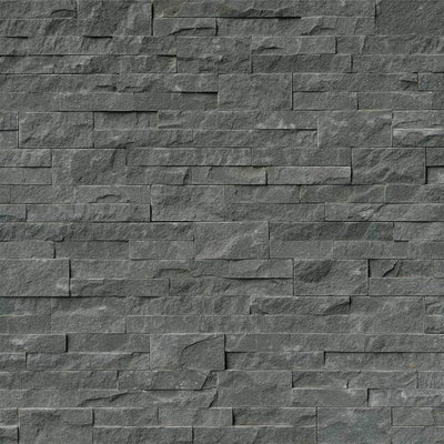Mountain Bluestone Corner Stacked Stone Panels - Shop at Home Craft Studio - 2
