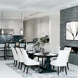 Mountain Bluestone Corner Stacked Stone Panels - Shop at Home Craft Studio - 5