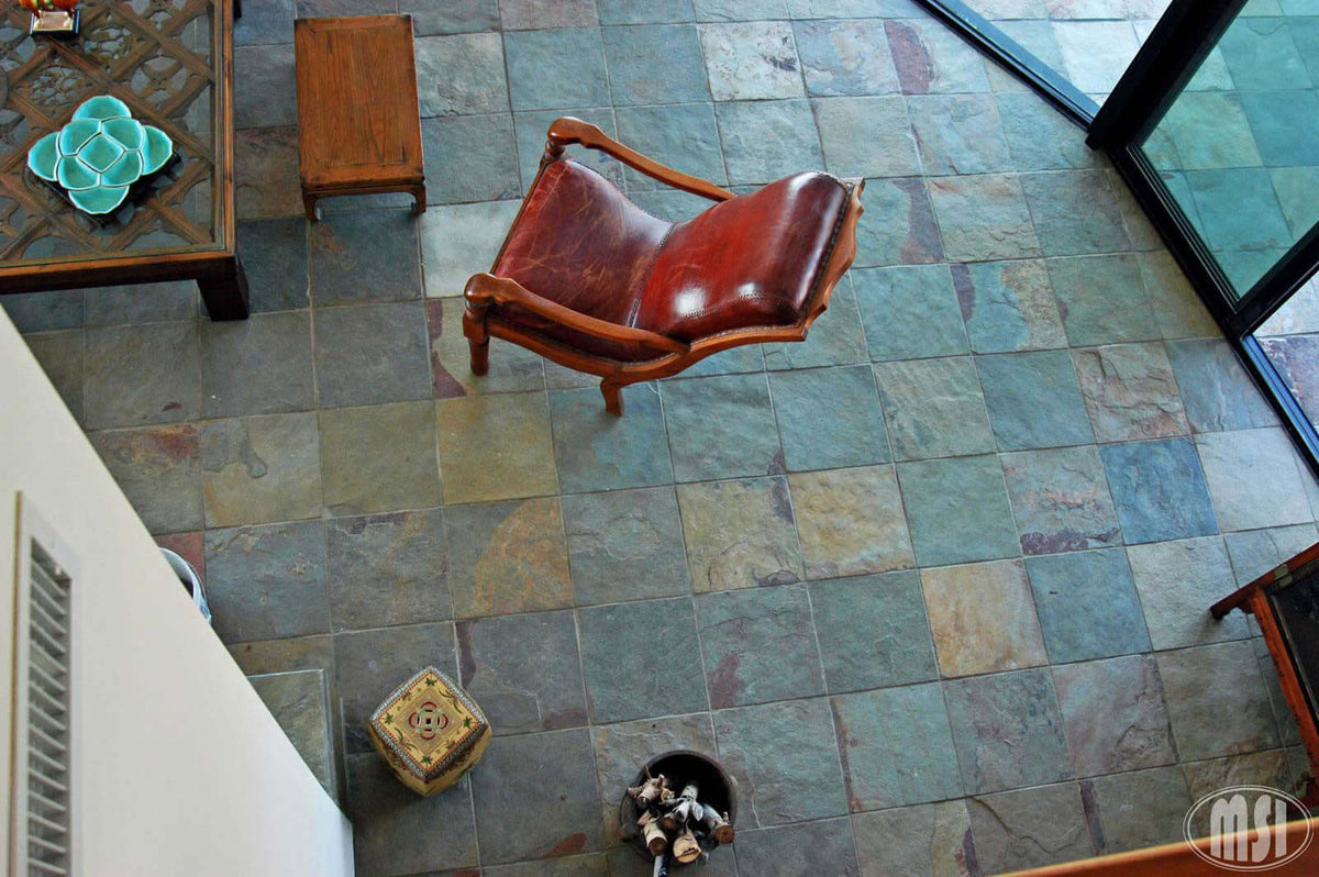 Multi Classic 12X24 Slate Tile - Shop at Home Craft Studio - 5