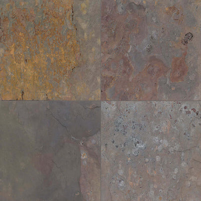 Multi Classic 12X24 Slate Tile - Shop at Home Craft Studio - 8