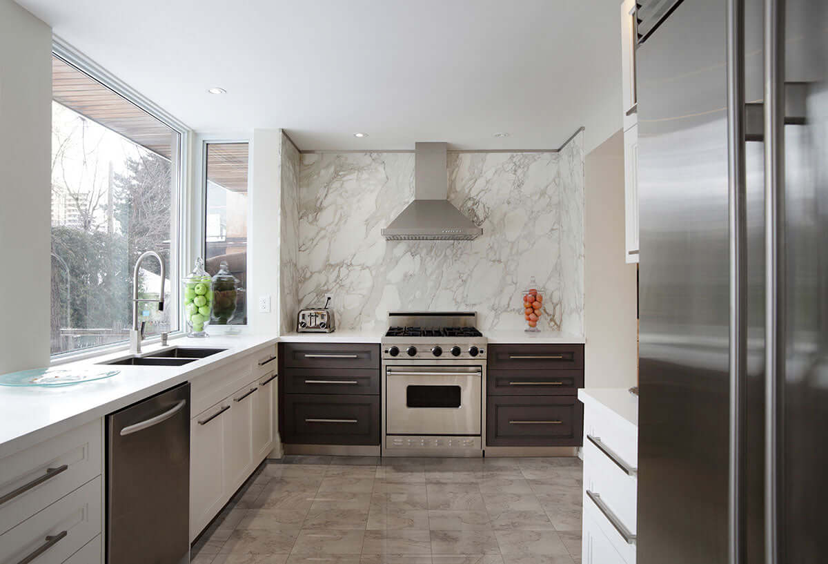 NAPA GRAY 12X24 Ceramic Tile - Shop at Home Craft Studio - 5