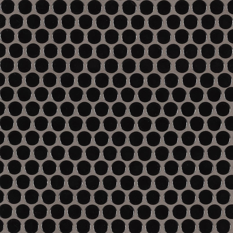NERO PENNY ROUND GLOSSY Mosaic, Wall Tile - Shop at Home Craft Studio - 1
