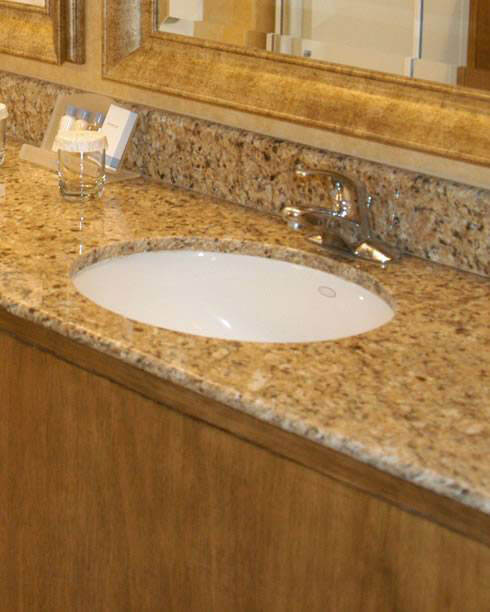 NEW VENETIAN GOLD 12X12 Granite - Shop at Home Craft Studio - 5