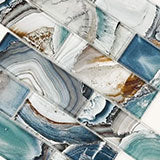 NIGHT SKY SUBWAY Glass Tile - Shop at Home Craft Studio - 2