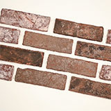 NOBLE RED CLAY BRICK HERRINGBONE Mosaic - Shop at Home Craft Studio - 10