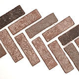 NOBLE RED CLAY CORNER PIECE BrickStaks - Shop at Home Craft Studio - 5