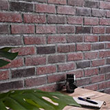 NOBLE RED CLAY CORNER PIECE BrickStaks - Shop at Home Craft Studio - 6