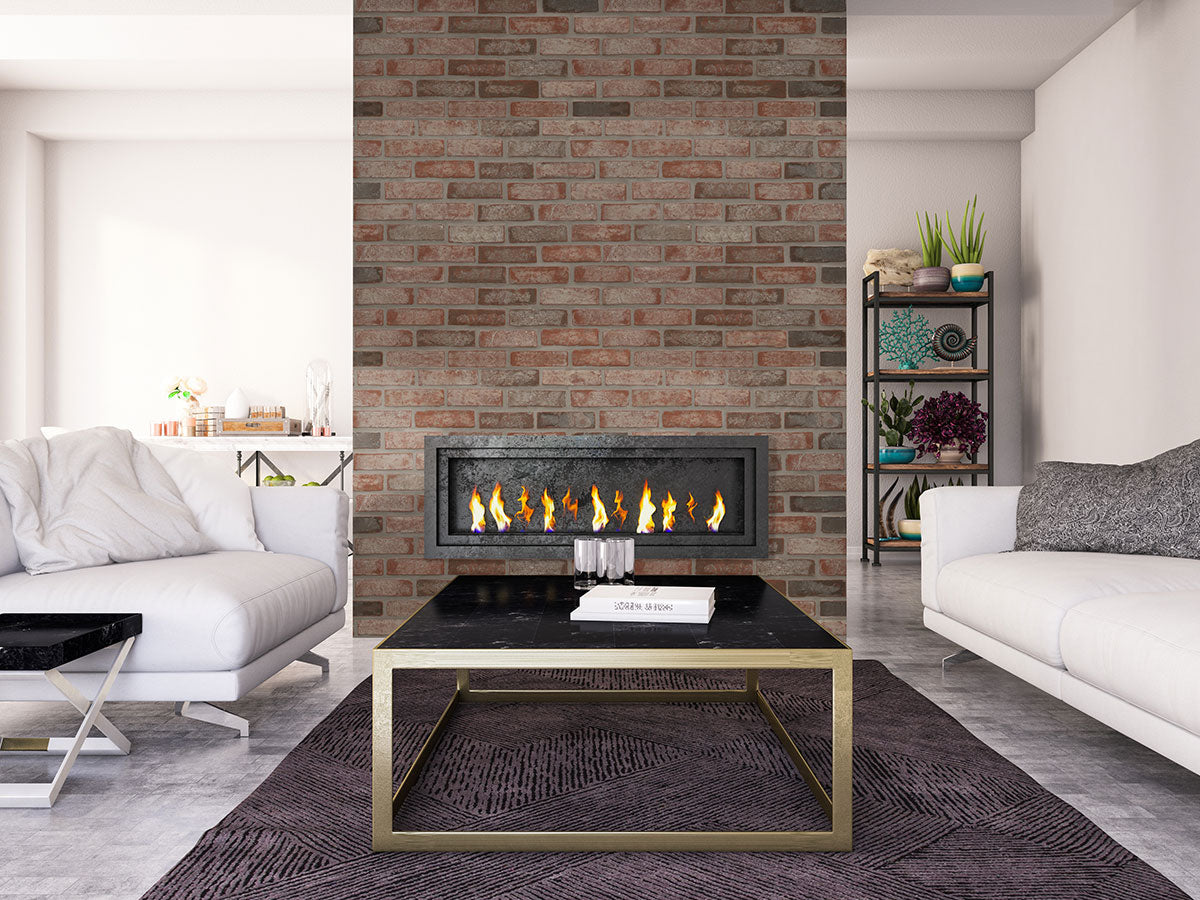 NOBLE RED CLAY CORNER PIECE BrickStaks - Shop at Home Craft Studio - 12