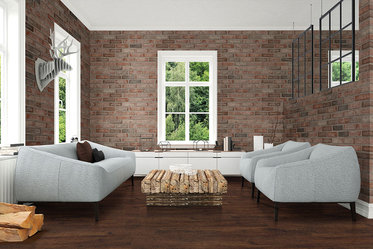 NOBLE RED CLAY CORNER PIECE BrickStaks - Shop at Home Craft Studio - 14