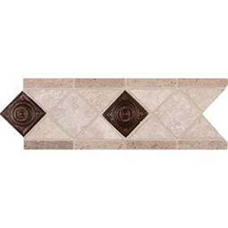 NOCE CHIARO COP SCUDO 4X12 LISTELLO Trims & Pencils - Shop at Home Craft Studio - 3