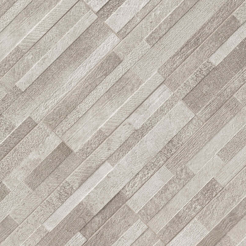 NORA CREAM 6X24 LEDGER Wall Tile - Shop at Home Craft Studio - 2