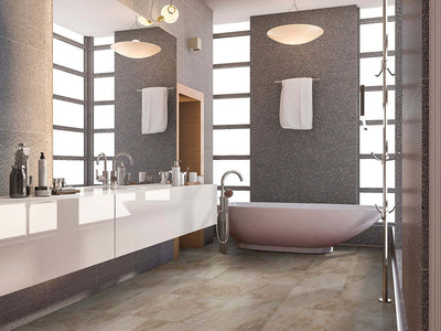 Napa Beige 12X24 Ceramic Tile - Shop at Home Craft Studio - 5