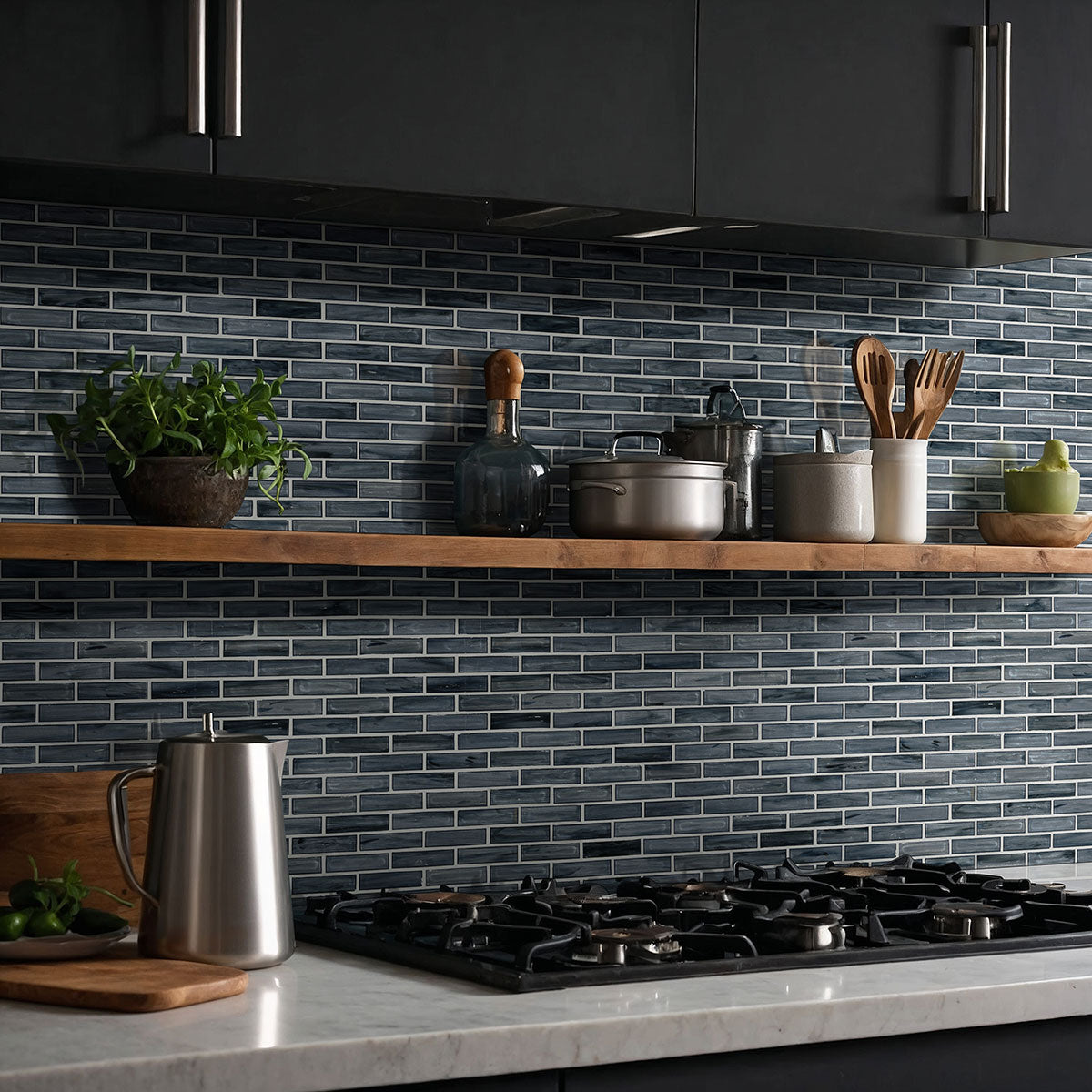 OASIS BLAST 1X4 Glass Tile - Shop at Home Craft Studio - 5
