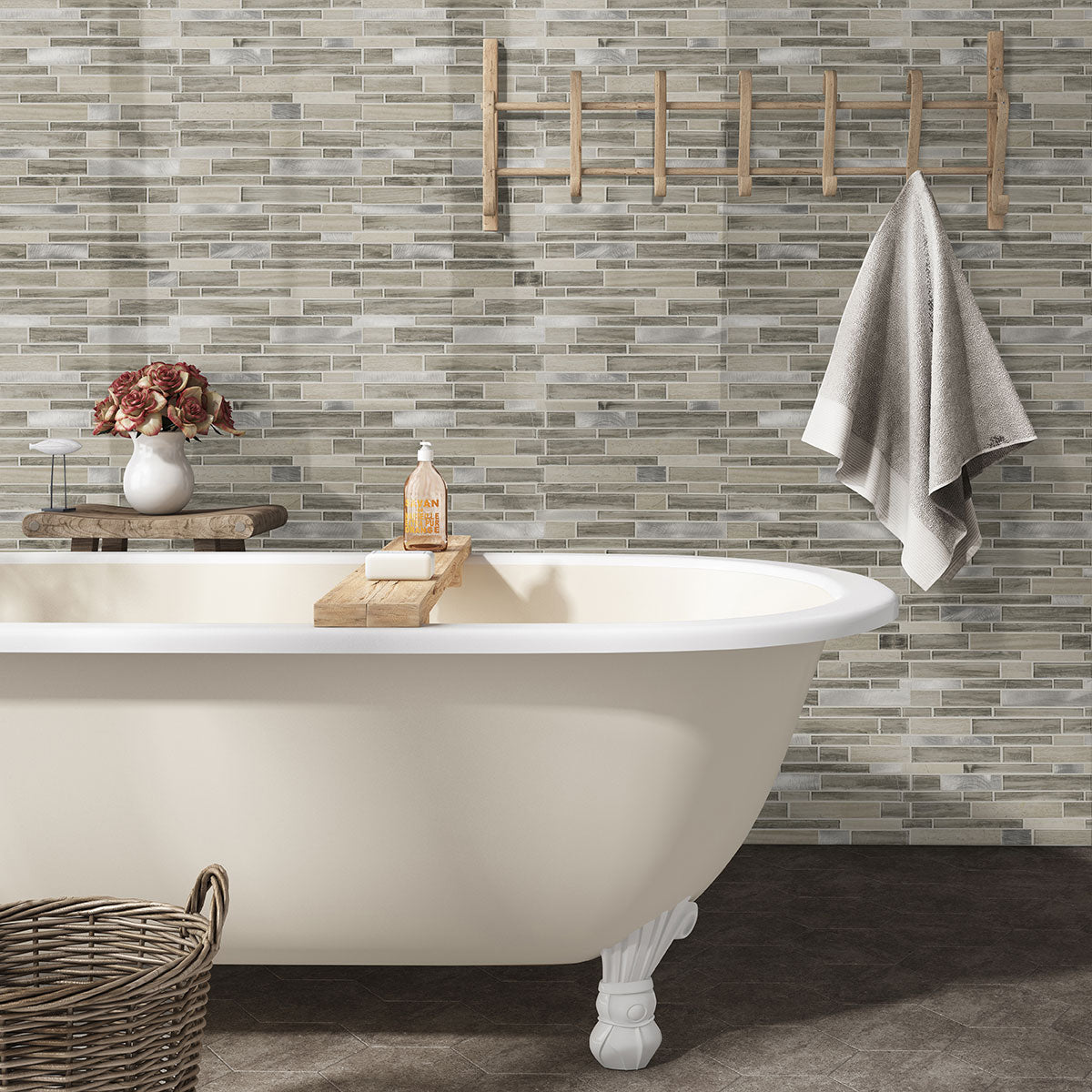 OCOTILLO BLEND INTERLOCKING Mosaic - Shop at Home Craft Studio - 6