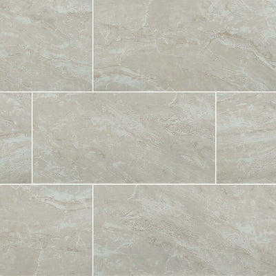 ONYX IVORY 12X24 POLISHED Floor or Wall Tile - Shop at Home Craft Studio - 1