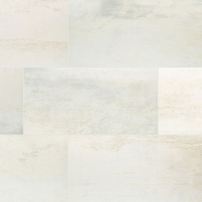 OXIDE BLANC 12X24 Floor or Wall Tile - Shop at Home Craft Studio - 1