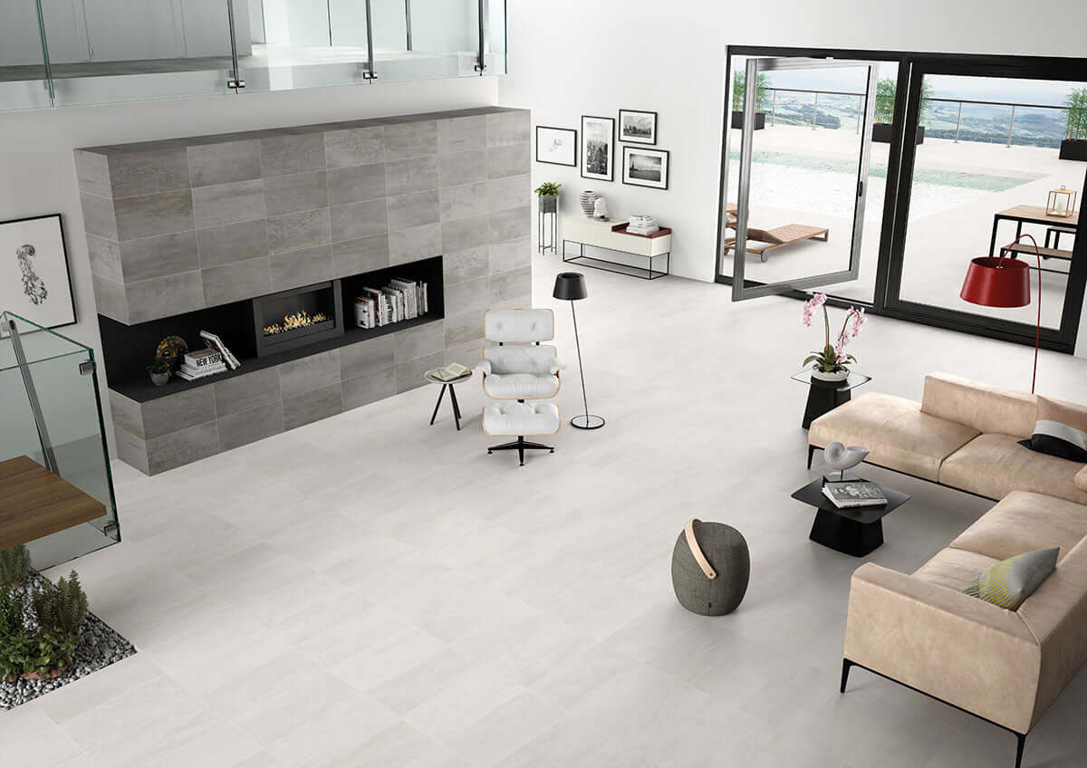 OXIDE BLANC 12X24 Floor or Wall Tile - Shop at Home Craft Studio - 5