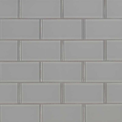 OYSTER GRAY SUBWAY 2X4 Wall Tile, Mosaic - Shop at Home Craft Studio - 1