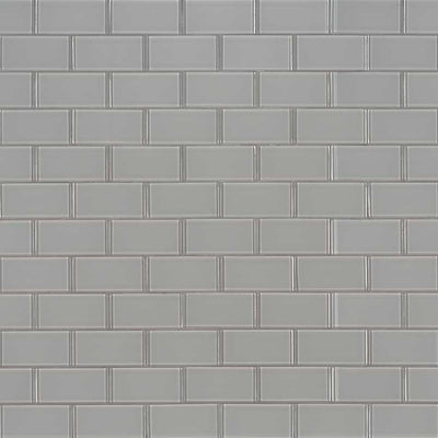 OYSTER GRAY SUBWAY 2X4 Wall Tile, Mosaic - Shop at Home Craft Studio - 2