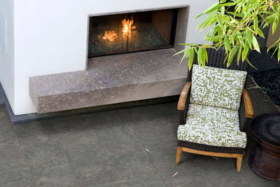 Ostrich Grey 12X12 Honed Floor or Wall Tile - Shop at Home Craft Studio - 3