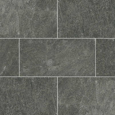 Ostrich Grey 12X12 Honed Floor or Wall Tile - Shop at Home Craft Studio - 6