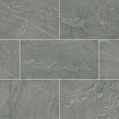 Ostrich Grey 12X12 Honed Floor or Wall Tile - Shop at Home Craft Studio - 7
