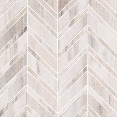 PALISANDRO CHEVRON Floor or Wall Tile, Mosaic - Shop at Home Craft Studio - 1