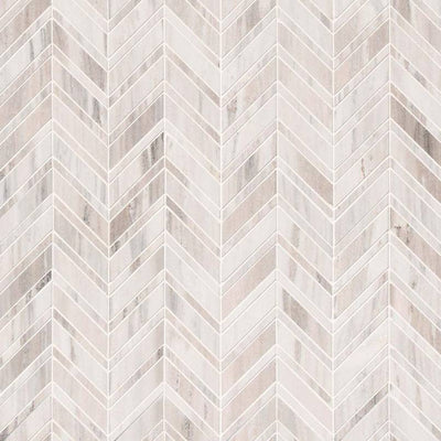 PALISANDRO CHEVRON Floor or Wall Tile, Mosaic - Shop at Home Craft Studio - 2